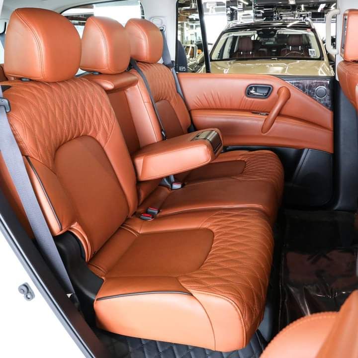 Nissan Patrol Platinum V6 SE