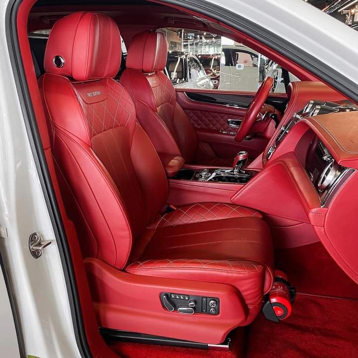 Bentley Bentayga First Edition W12