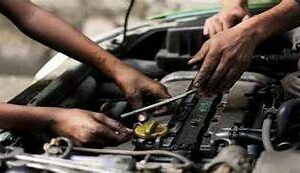 كهربائي سيارات سوداني