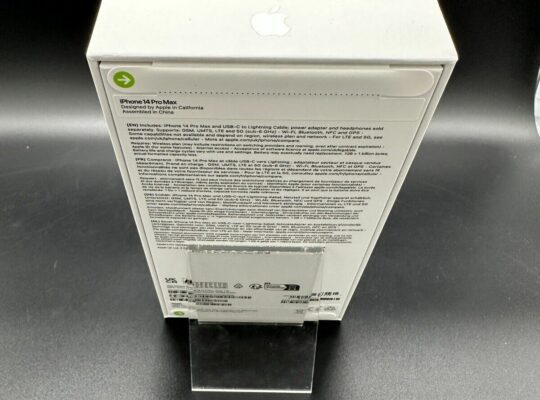 New, Sealed Apple iPhone 14 Pro MAX 128GB, 256GB,