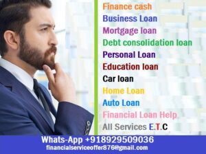 Are you in need of Urgent Loan Here no collateral