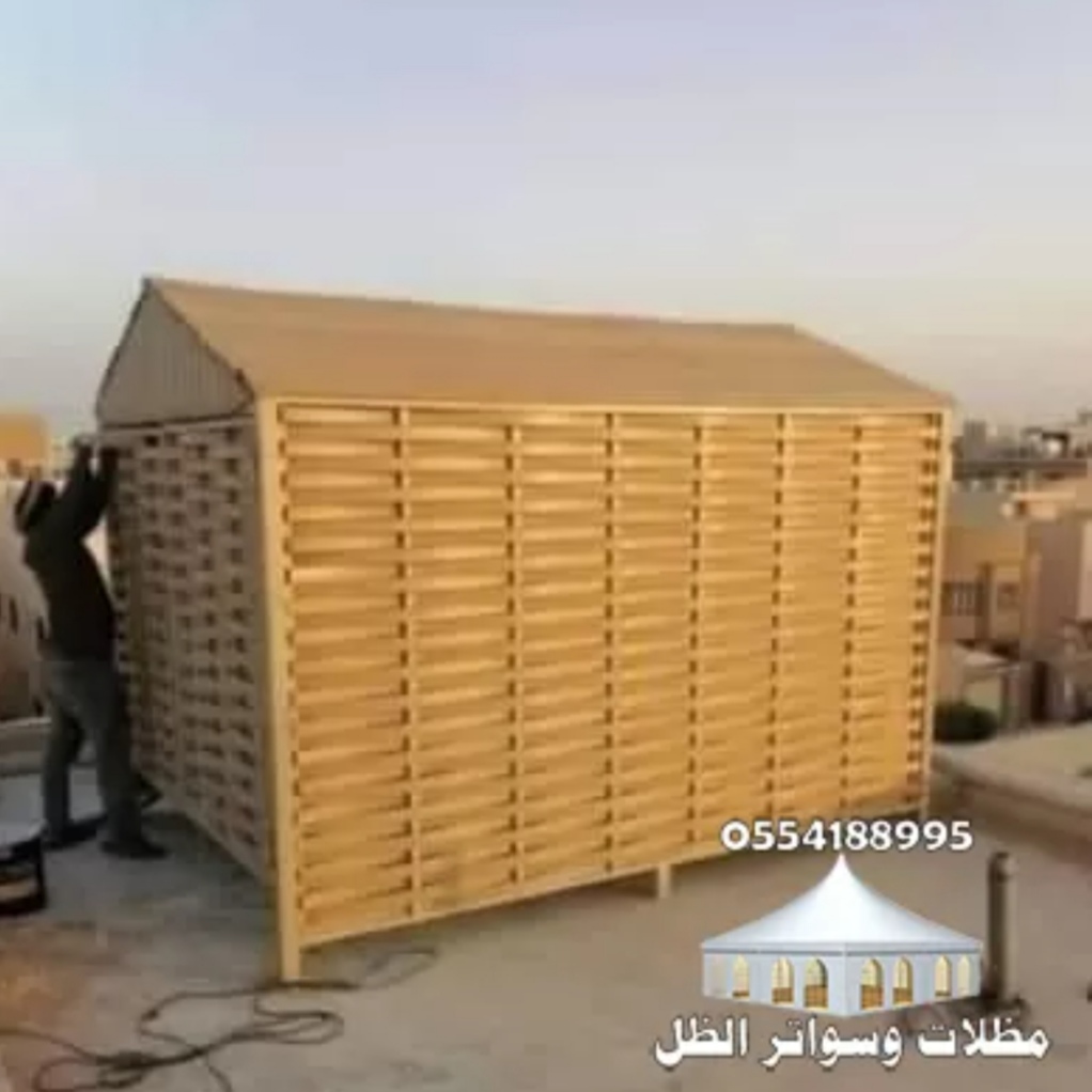 مظلات خزانات مياه بأفضل الأسعار في الرياض