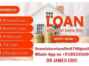 We can assist you with a loan here on any amount y