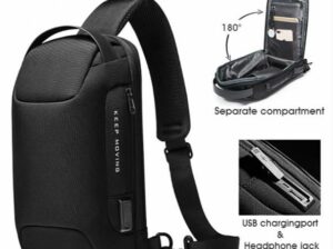حقيبة متعددة الوظائف ضد السرقة مع شحن USB