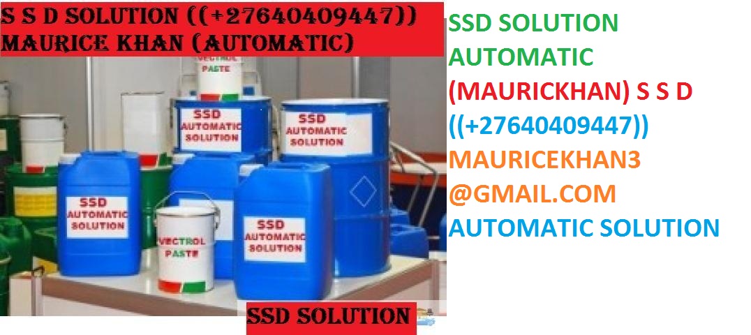 +27640409447 What is SSD chemical made of Namibia,