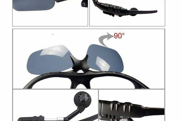 نظارات شمسية مع سماعة رأس لاسلكية

بتقنية البلوتوث وميكروفون مدمج