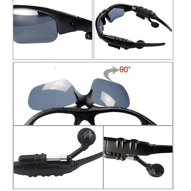 نظارات شمسية مع سماعة رأس لاسلكية

بتقنية البلوتوث وميكروفون مدمج
