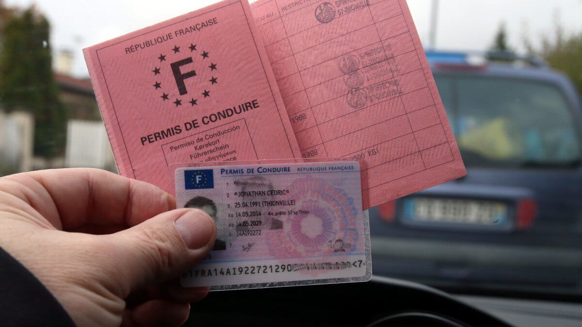 Acheter permis de conduire Française.