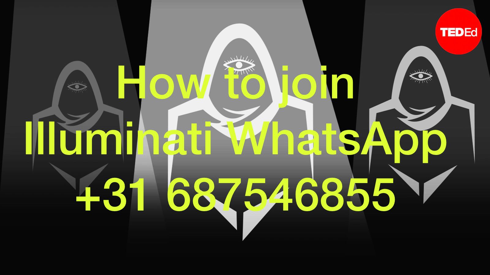 How to join Illuminati for political appointment