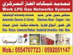 LPG GAS Network system