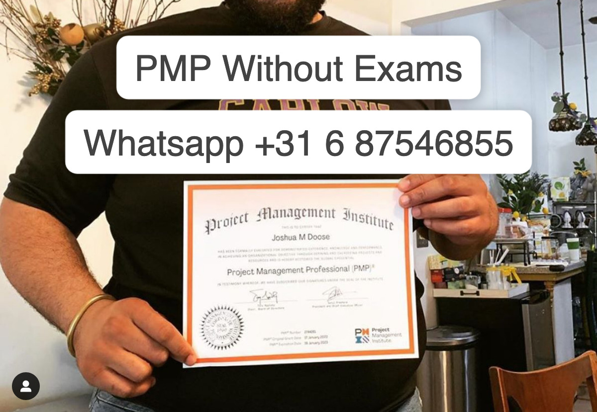 Buy PMP certificates Exam in Saudi Arabia