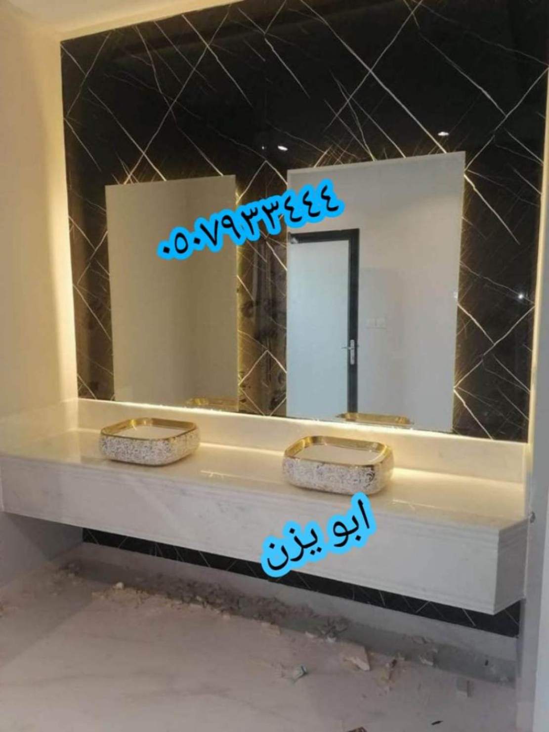 مغاسل رخام ,تفصيل مغاسل رخام حمامات في الرياض