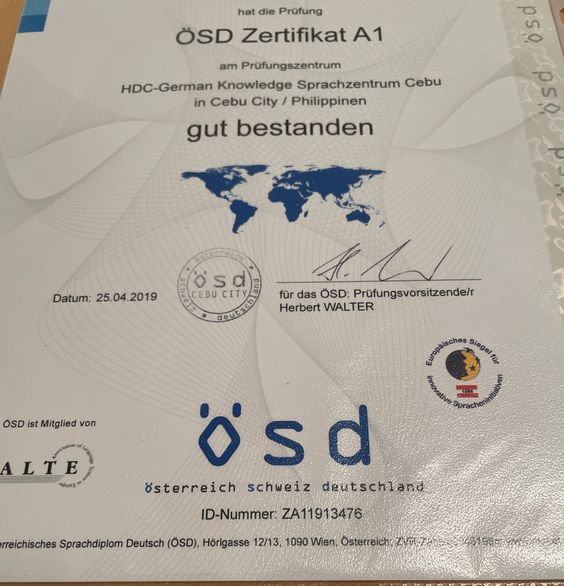 TELC, Goethe Deutsch B2 Zertifikat online kaufen