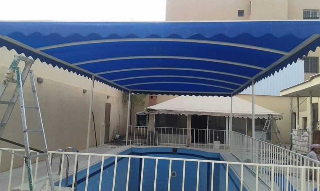 مظلات مسابح الرياض، مظلات وسواتر الشهري