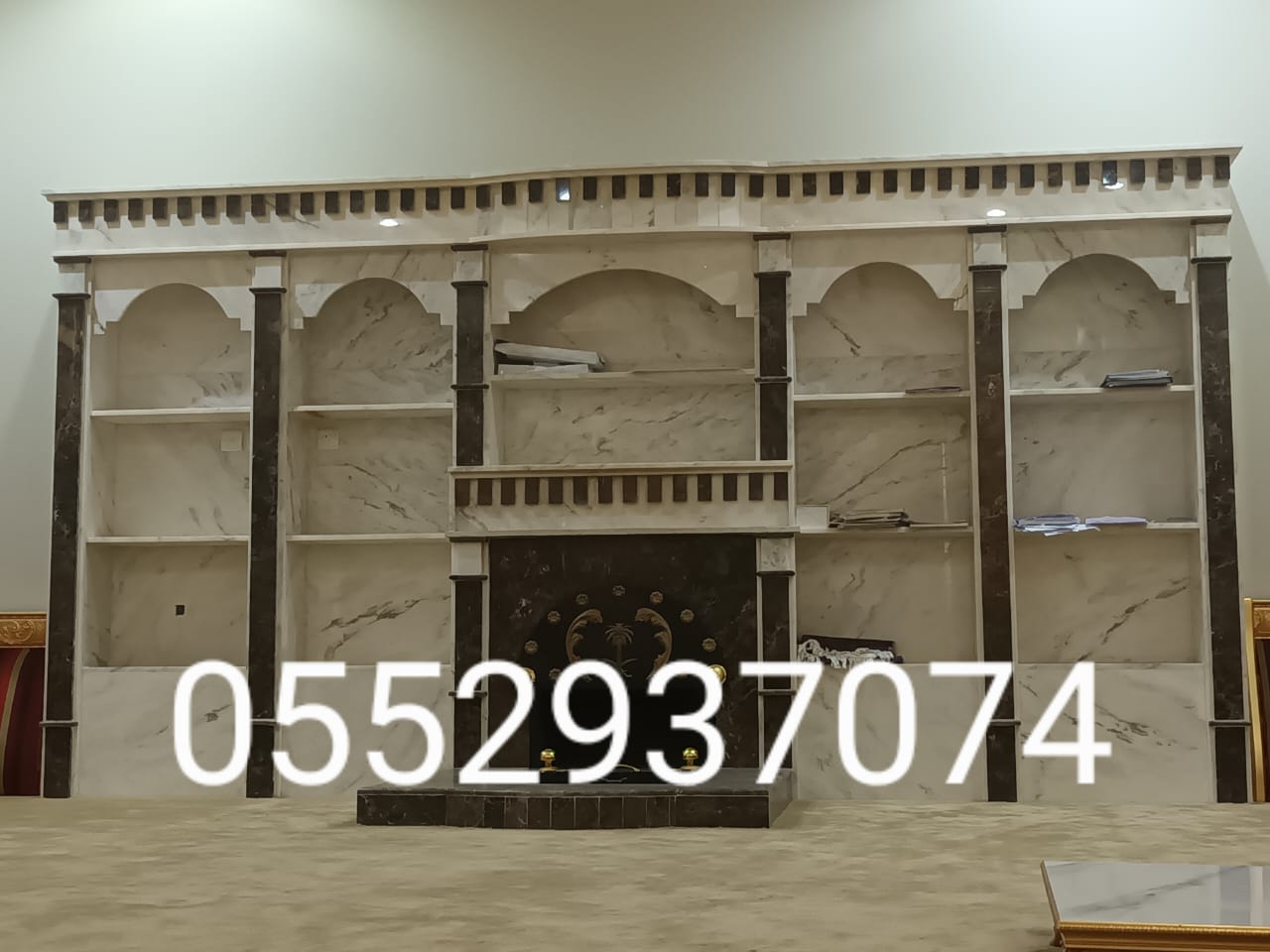افران مشبات شلالات غرف تراثيه الرياض