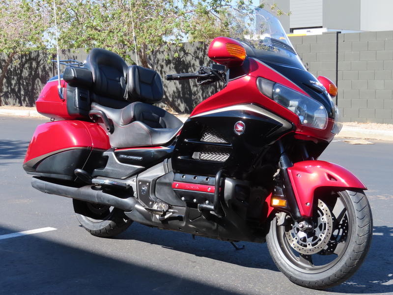 2015 Honda Gold wing available