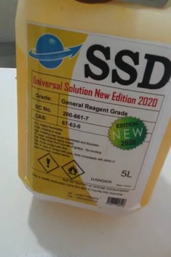 SSD CHEMICAL, ACTIVATION POWDER and MACHINE
