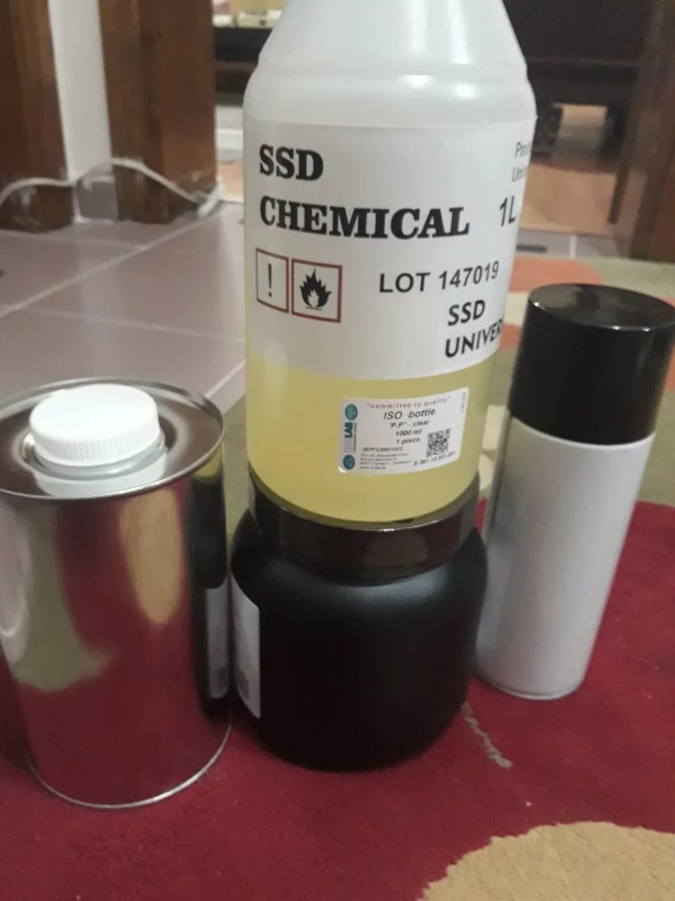 Currencies cleaning CHEMICAL, ACTIVATION POWDER