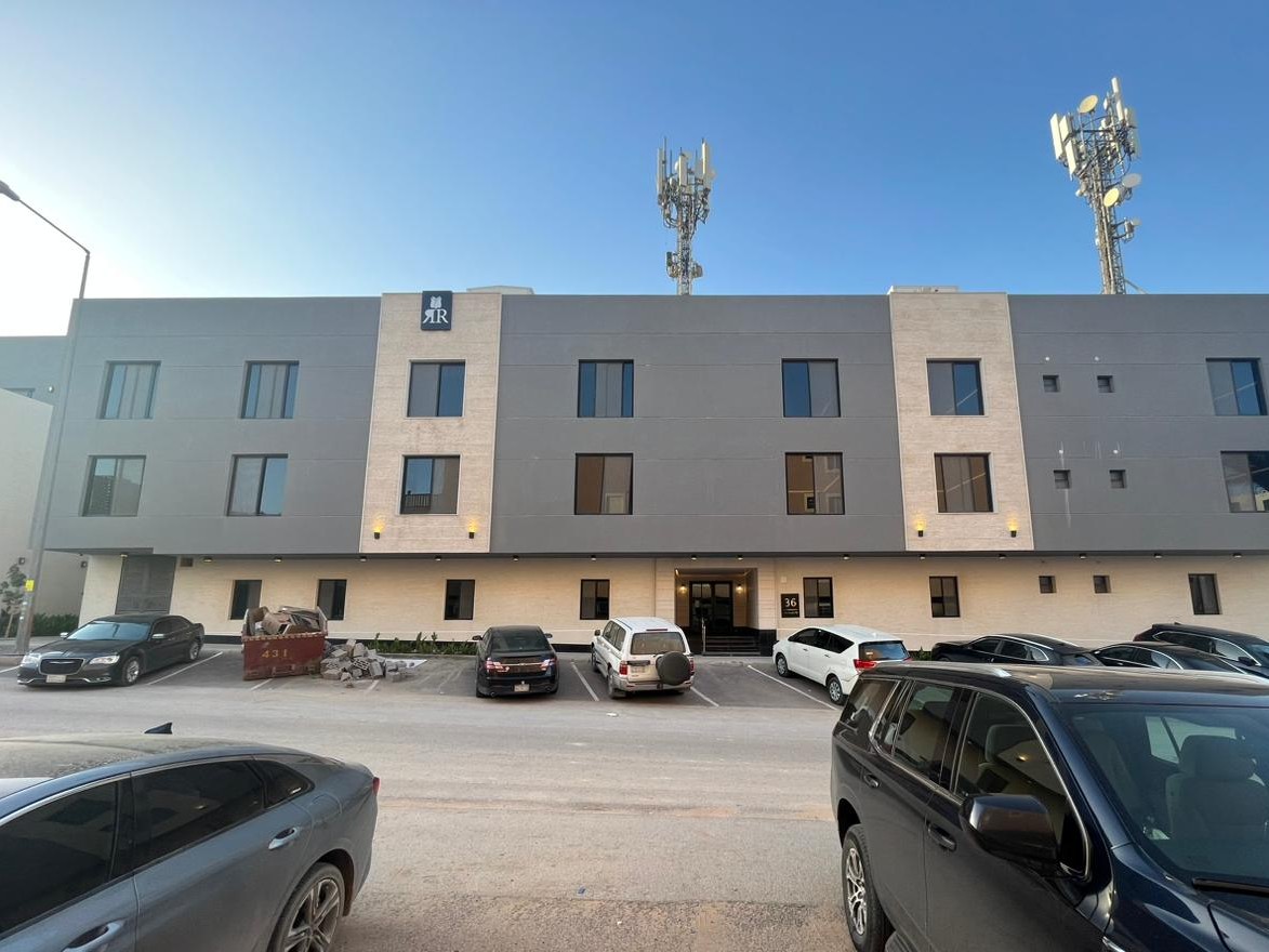 شقة جديد في الرياض حي الملقا للإيجار