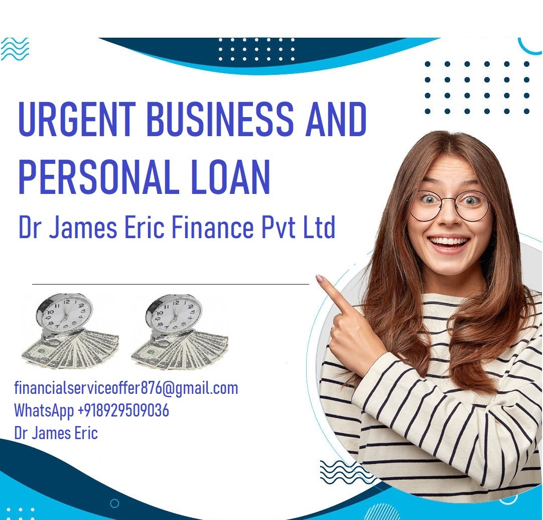 Financing / Credit / Loan We offer financial loan