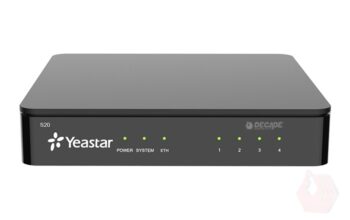 Yeastar S-Series VOIP سنترلات