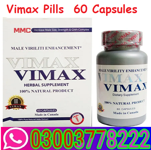 Vimax Pills Capsules Price In Pakistan – 030037782