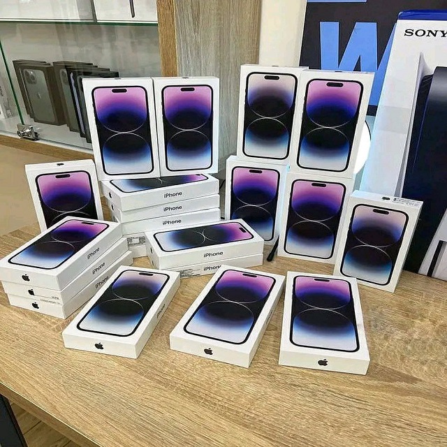 Quick Sales: Apple iPhone 14pro,14pro Max,13pro