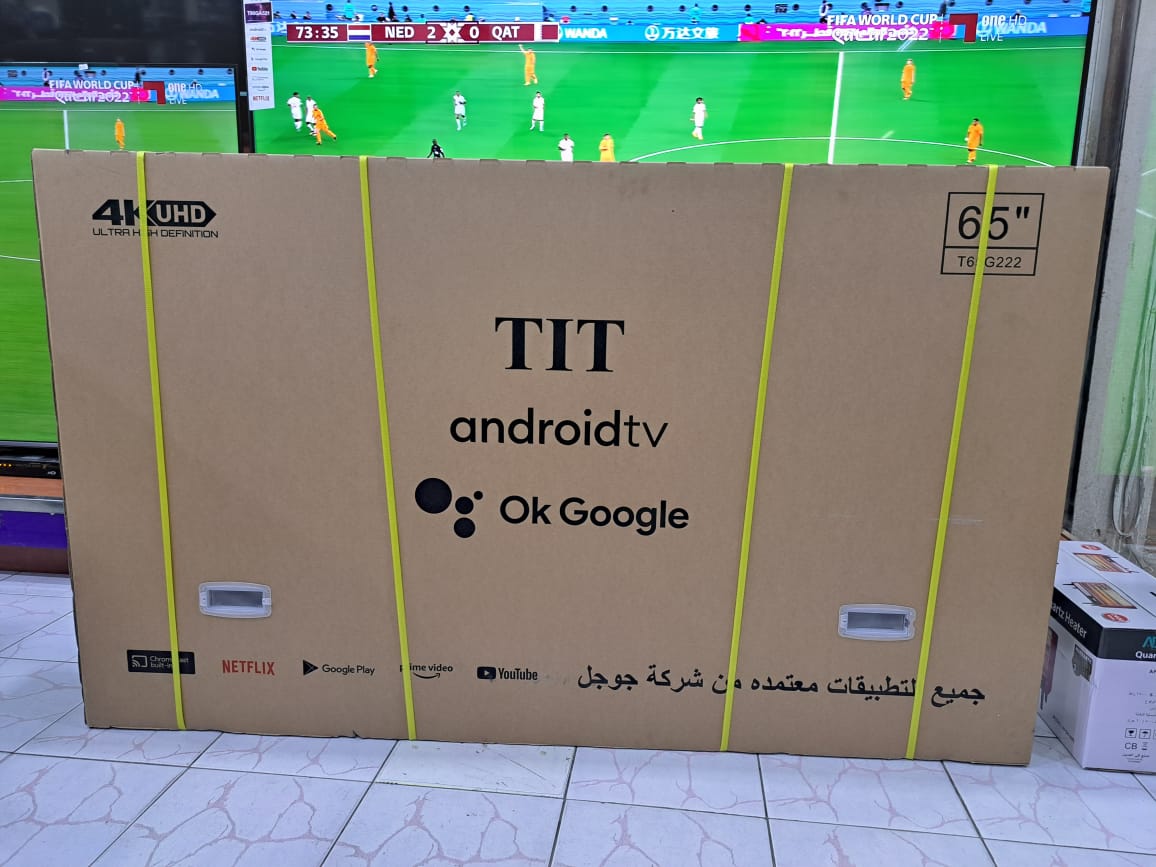 شاشات تلفزيون سمارت4k بتوصيل فوري داخل الرياض