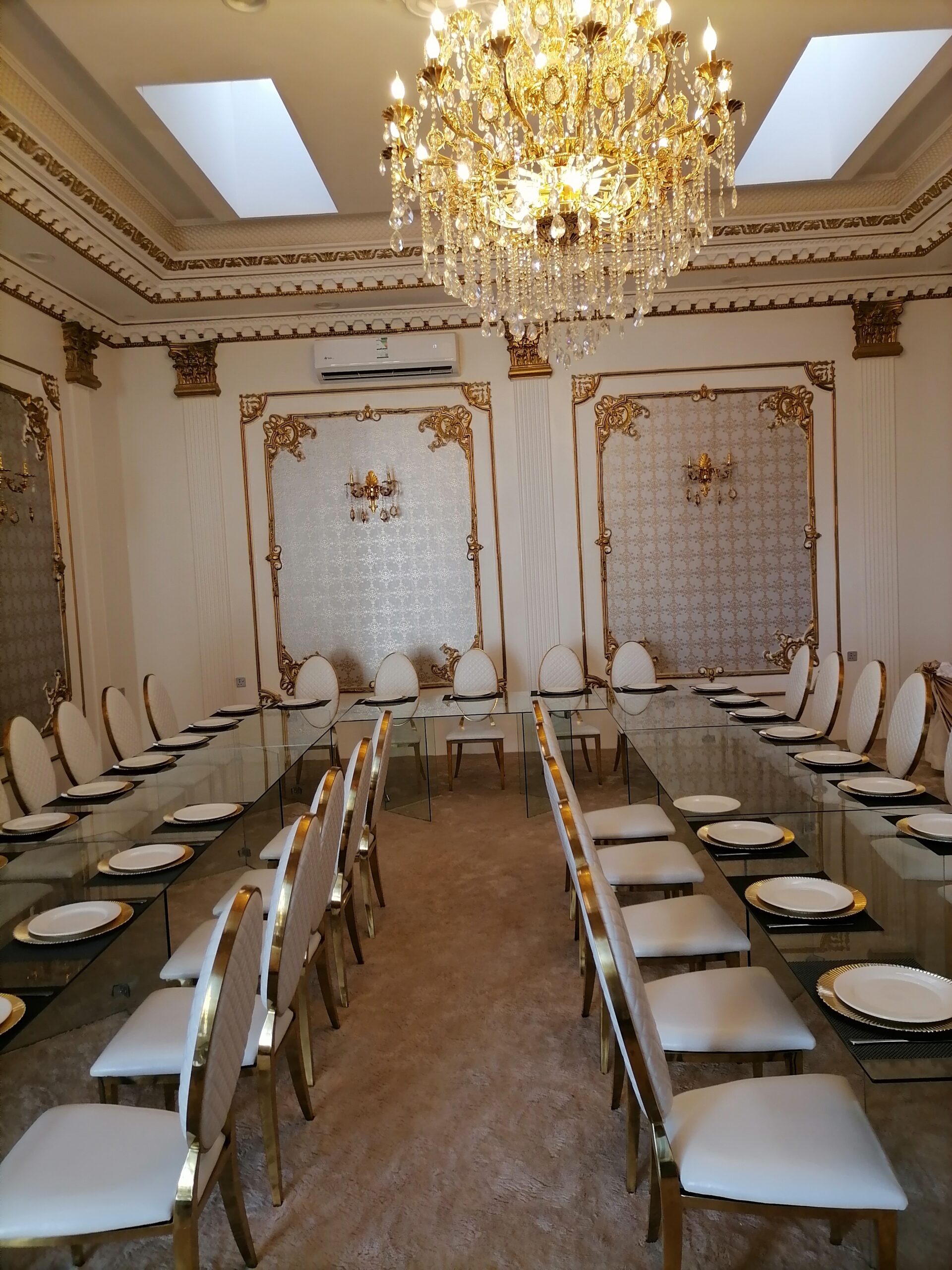 تأجير طاولات طعام مناسبات خاص عامه الرياض