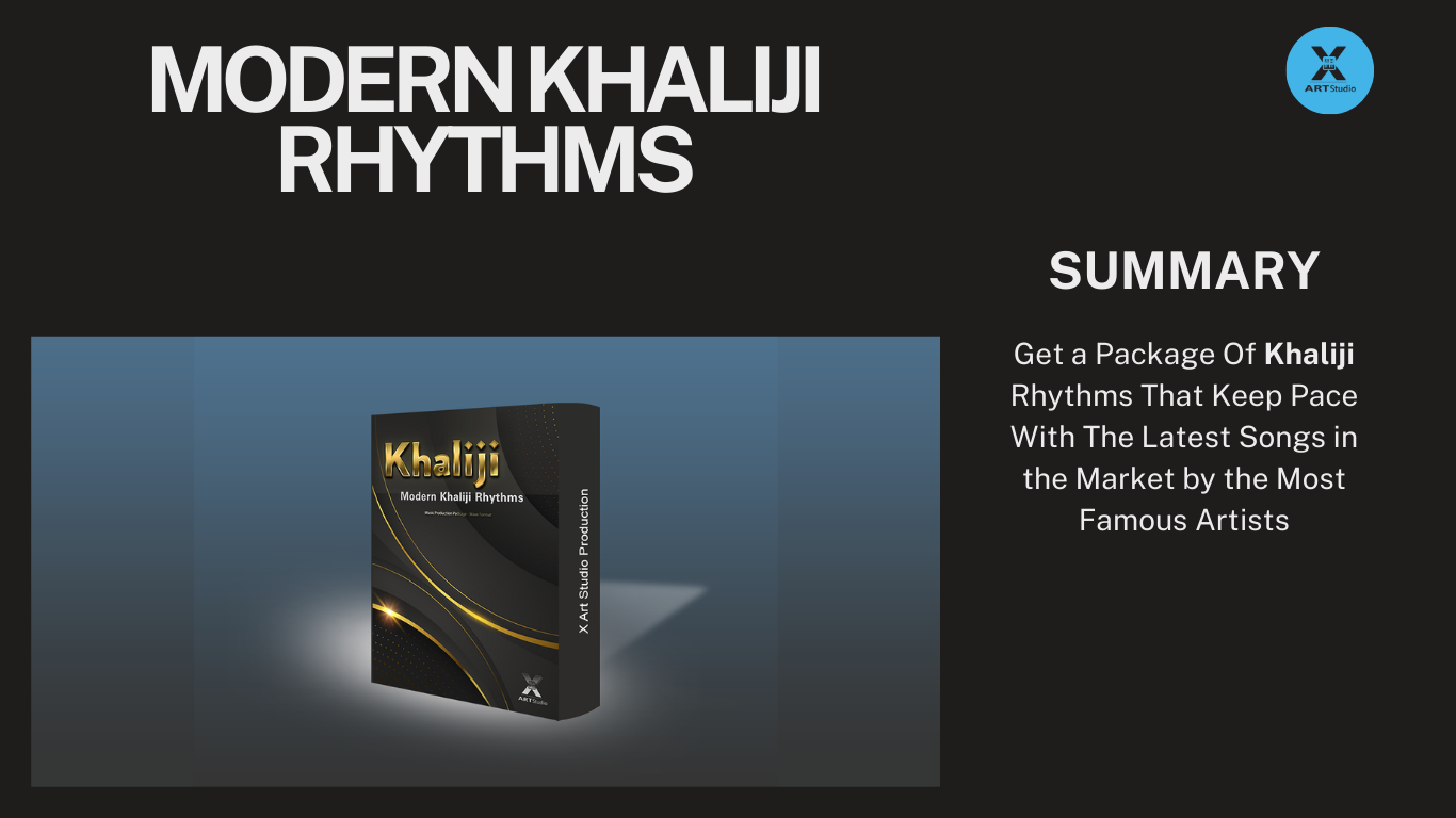Modern Khaliji Rhythms | مكتبة الإيقاعات الخليجية