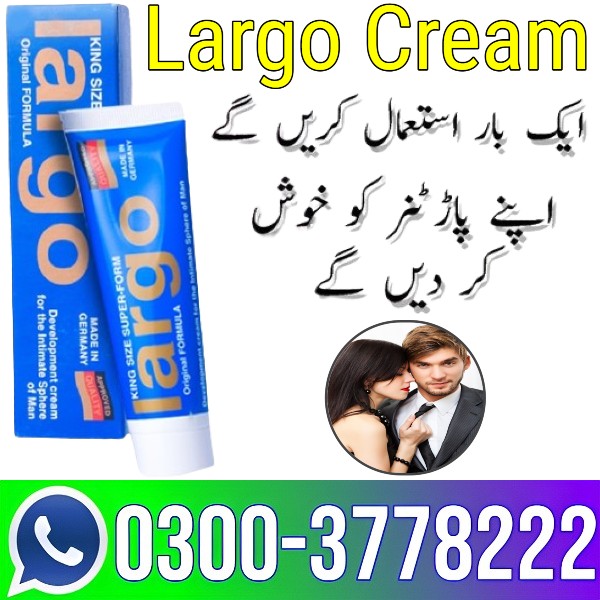 Largo Cream In Pakistan – 03003778222