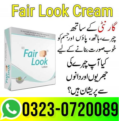 Fair Look Cream – 03230720089 order now