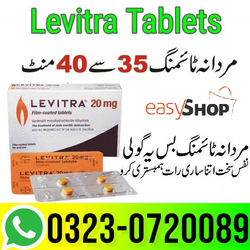 Levitra 20mg Tablets Price Pakistan – 03230720089