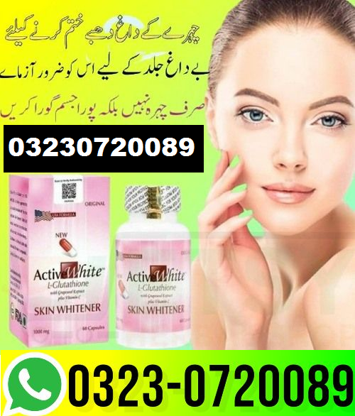 Active White Beauty Capsule Pakistan – 03230720089