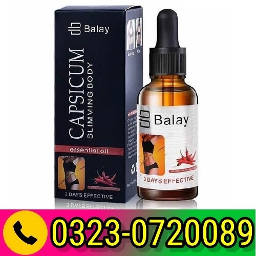 Balay Capsicum Slimming Body Oil 03230720089