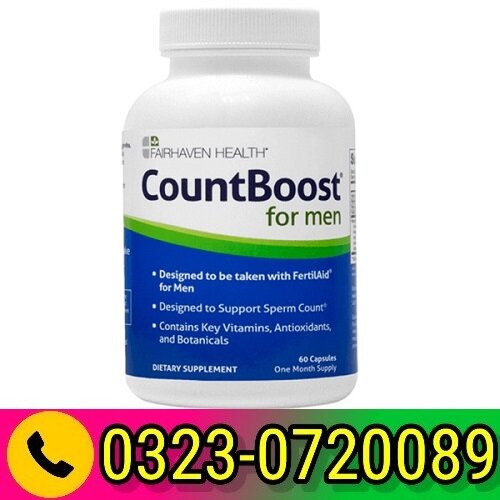 Count Boost Price in Pakistan 03230720089