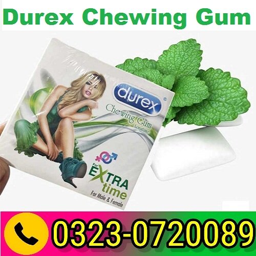 Durex Chewing Gum In Pakistan 03230720089