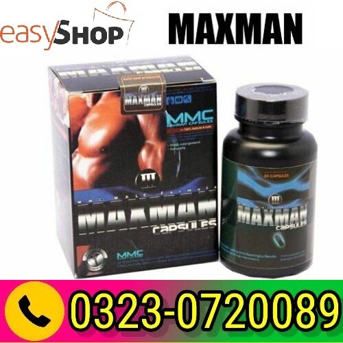 Maxman Capsules Online Price Pakistan 03230720089