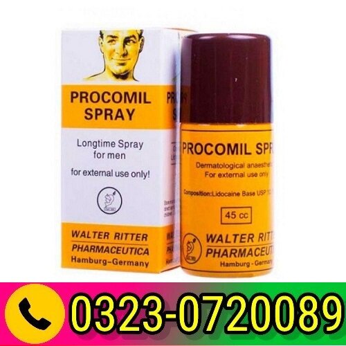 Procomil Spray Available In Pakistan 03230720089