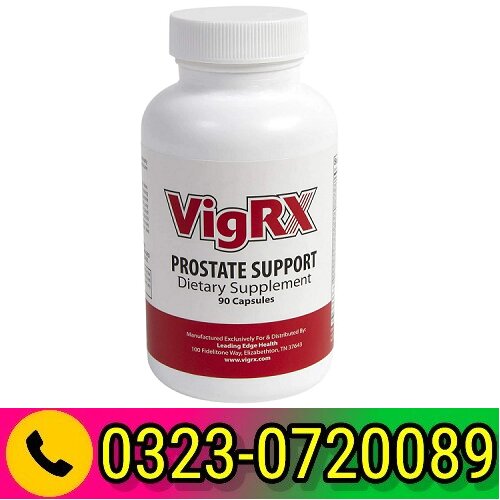 VigRx Prostate Support Capsules 03230720089