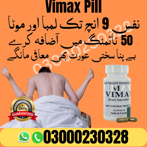 Vimax Capsule in Lahore-03000230328