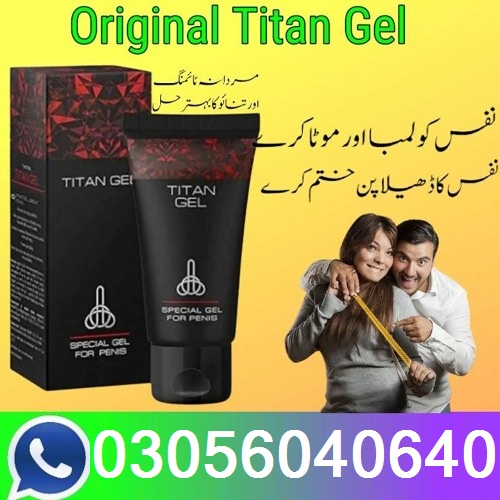 Titan Gel in Pakistan – 03000960999