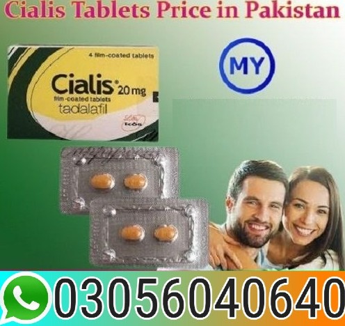 Cialis Tablets In Peshawar = 03056040640