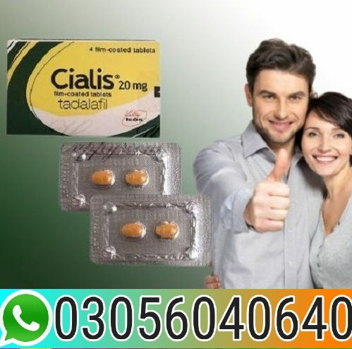 Cialis Tablets In Karachi = 03056040640