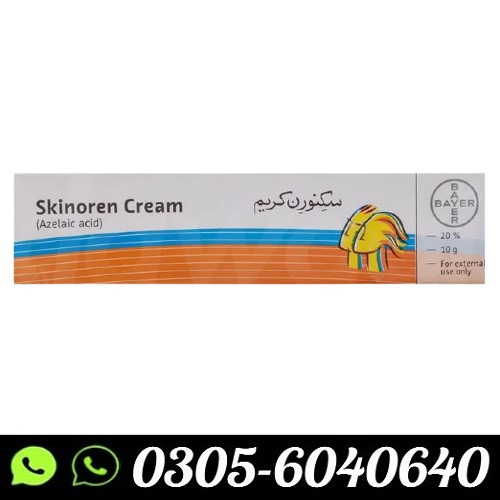 Skinoren 20% Cream In Karachi – 03056040640