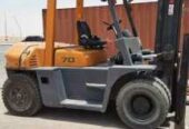 رافعه شوكية للايجار. Forklift for rent in Riyadh