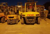 رافعه شوكية للايجار. Forklift for rent in Riyadh