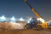 رافعه شوكية للايجار. Forklift for rent in Riyadh